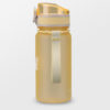 350ml auslaufsichere und BPA freie Trinkflasche in Gelb