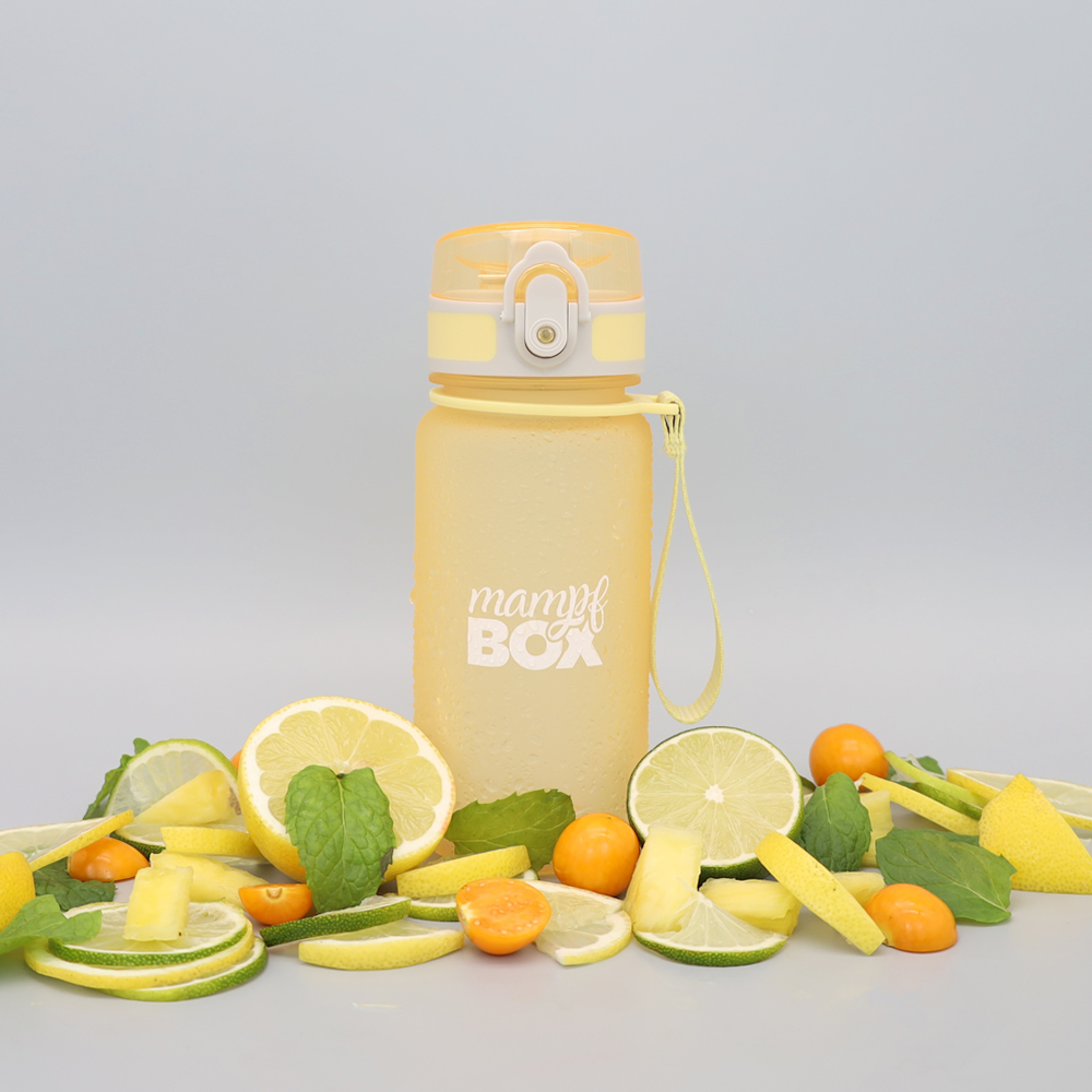 Trinkflasche Gelb, 350ml