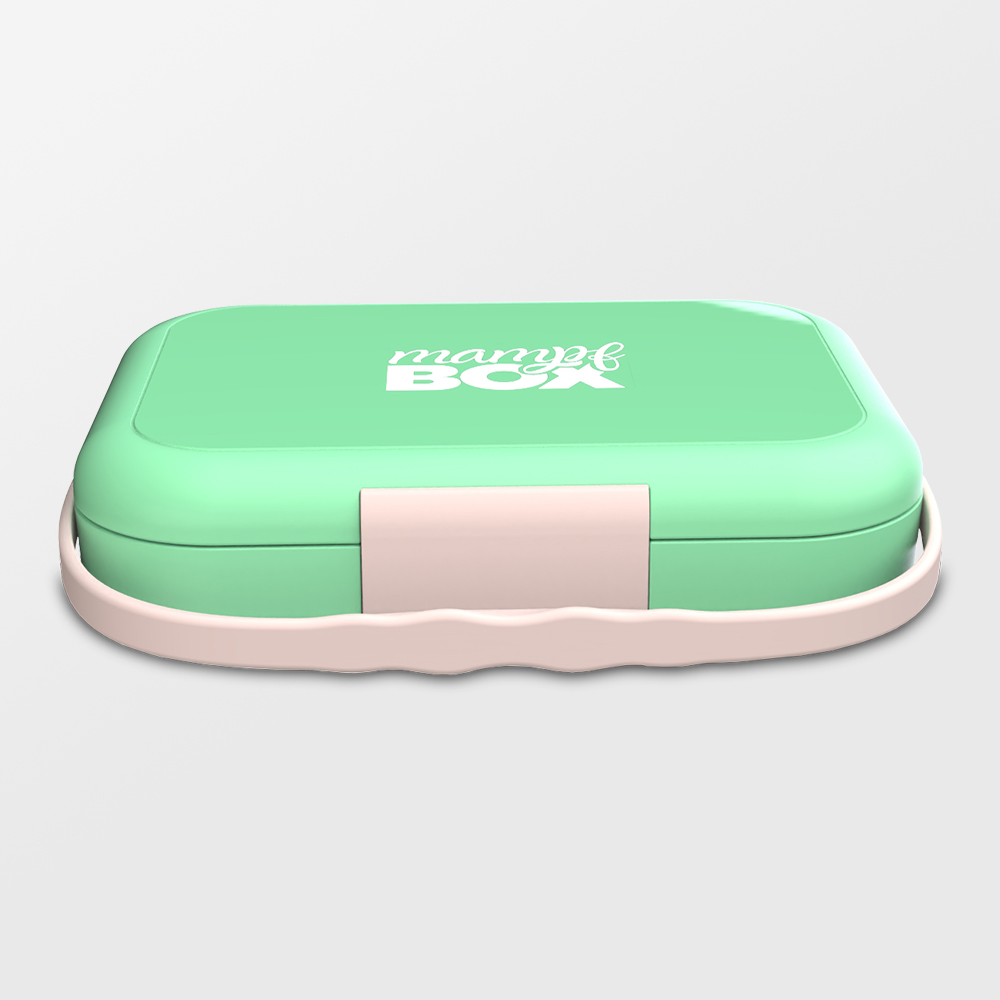 Auslaufsichere und BPA freie Lunchbox in Grün