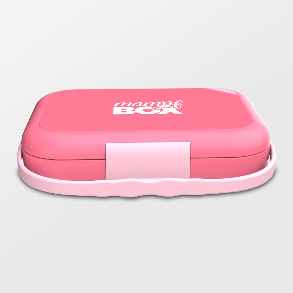 Auslaufsichere und BPA freie Lunchbox in Pink