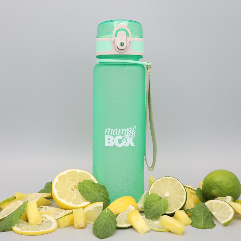 Trinkflasche Grün, 500ml